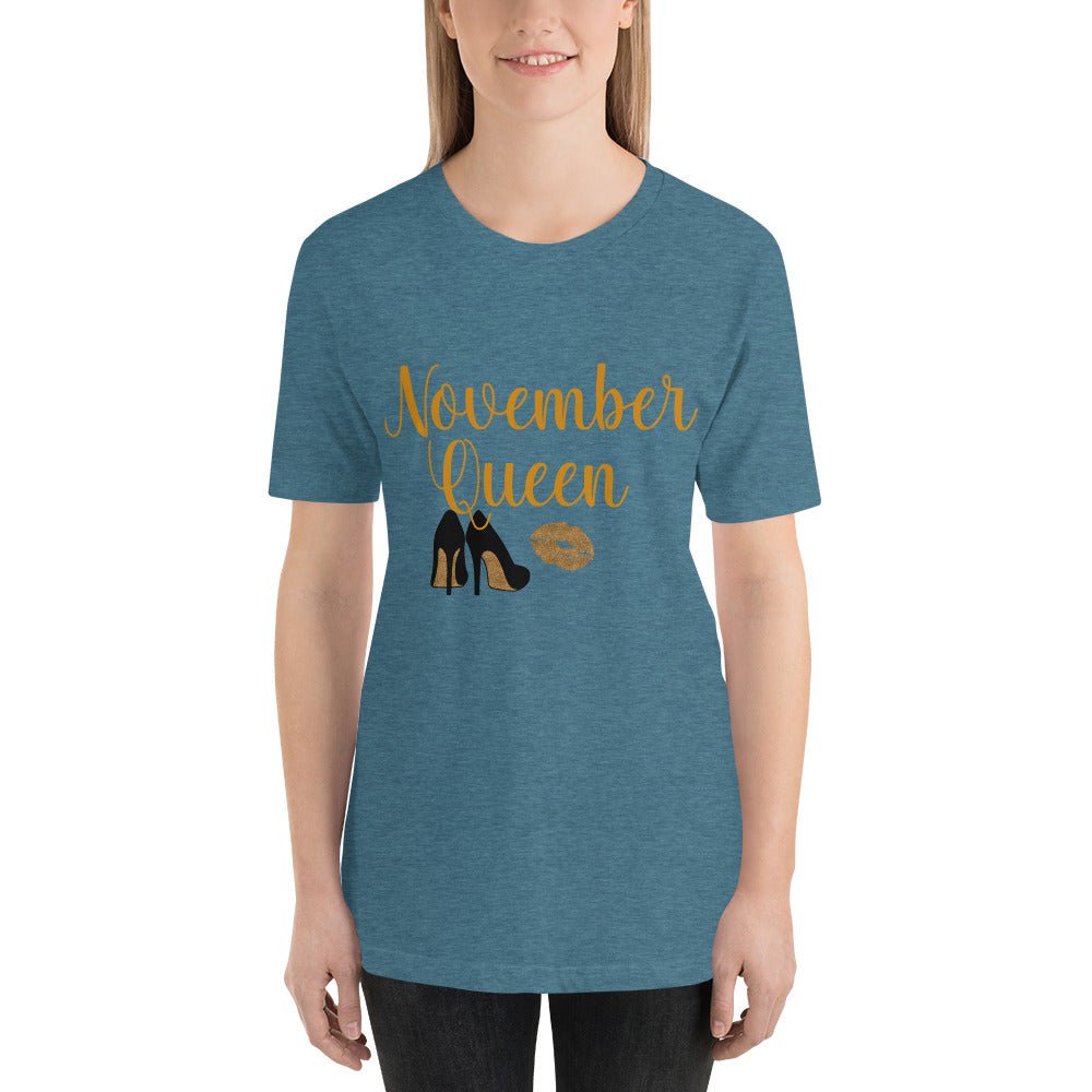 November Queen Unisex Shirt - Beguiling Phenix Boutique