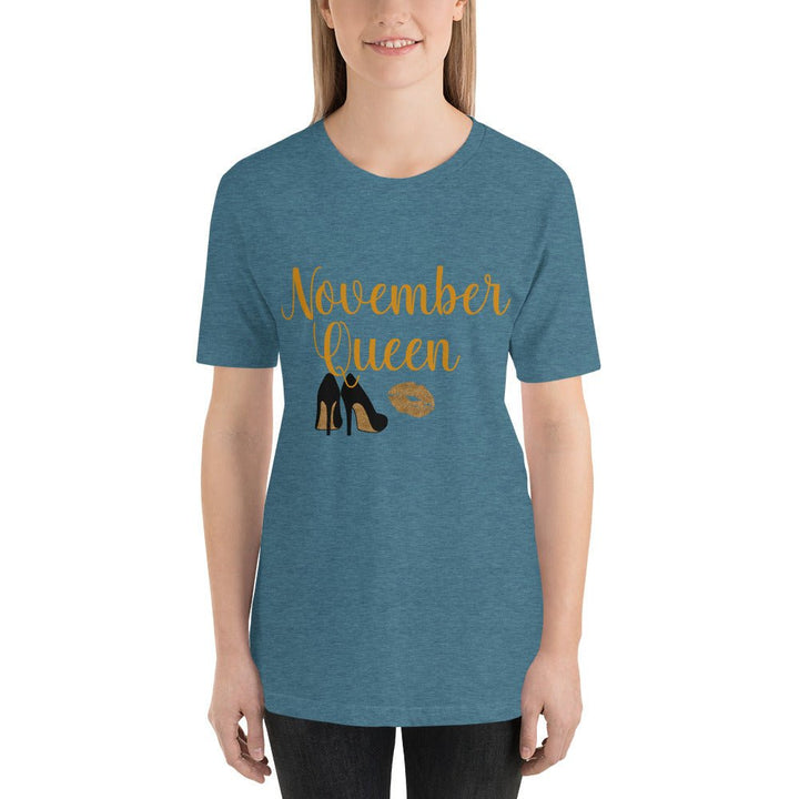 November Queen Unisex Shirt - Beguiling Phenix Boutique