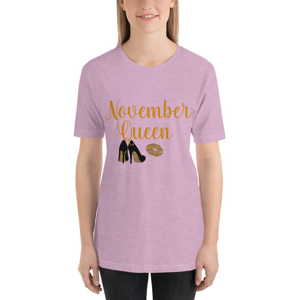 November Queen Unisex Shirt - Beguiling Phenix Boutique