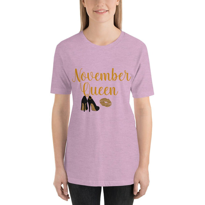 November Queen Unisex Shirt - Beguiling Phenix Boutique