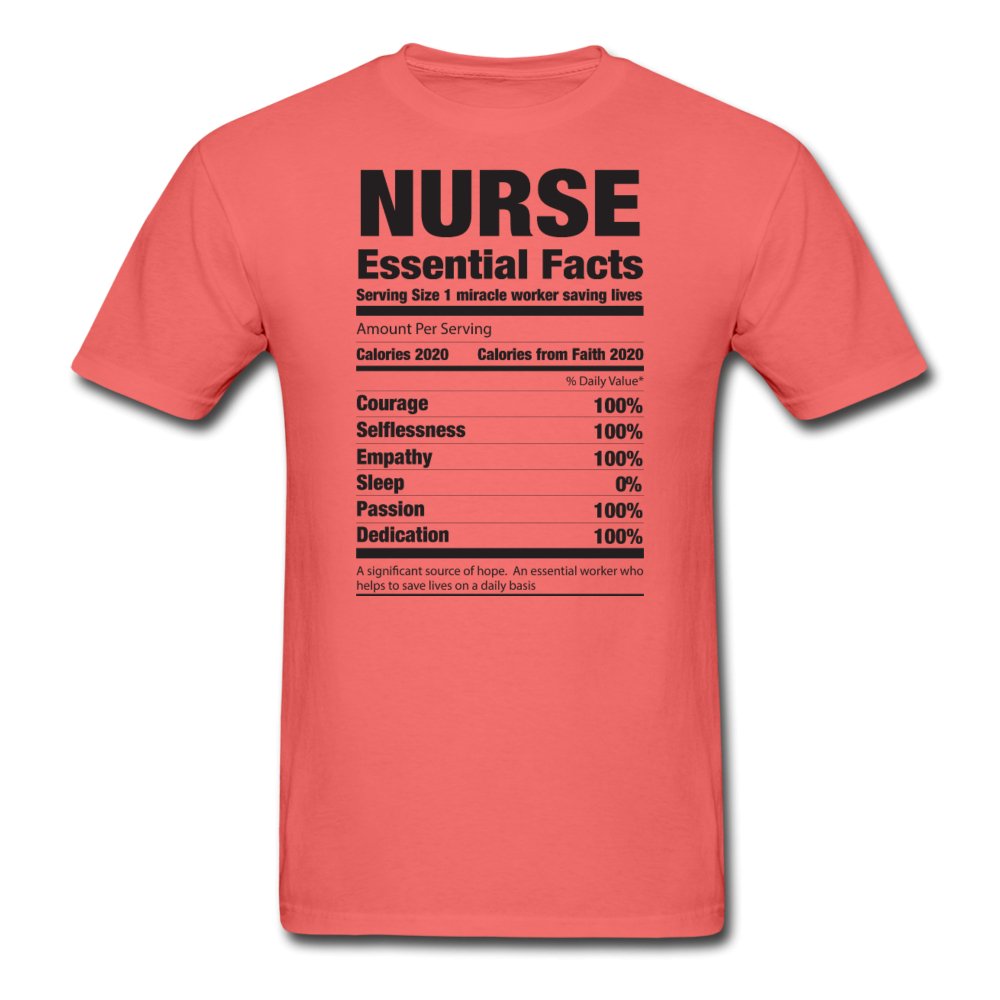 Nurse Essential Facts Garment Dyed Shirt - Beguiling Phenix Boutique