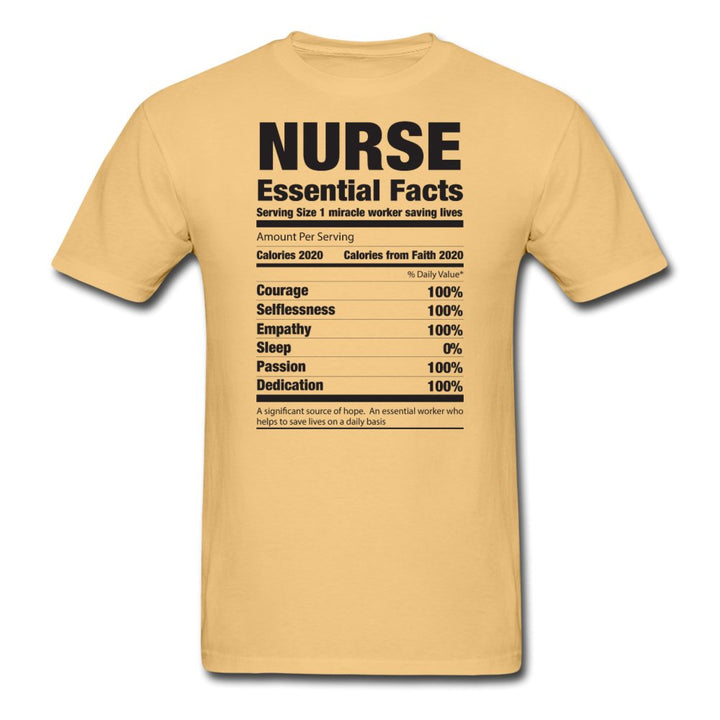 Nurse Essential Facts Garment Dyed Shirt - Beguiling Phenix Boutique
