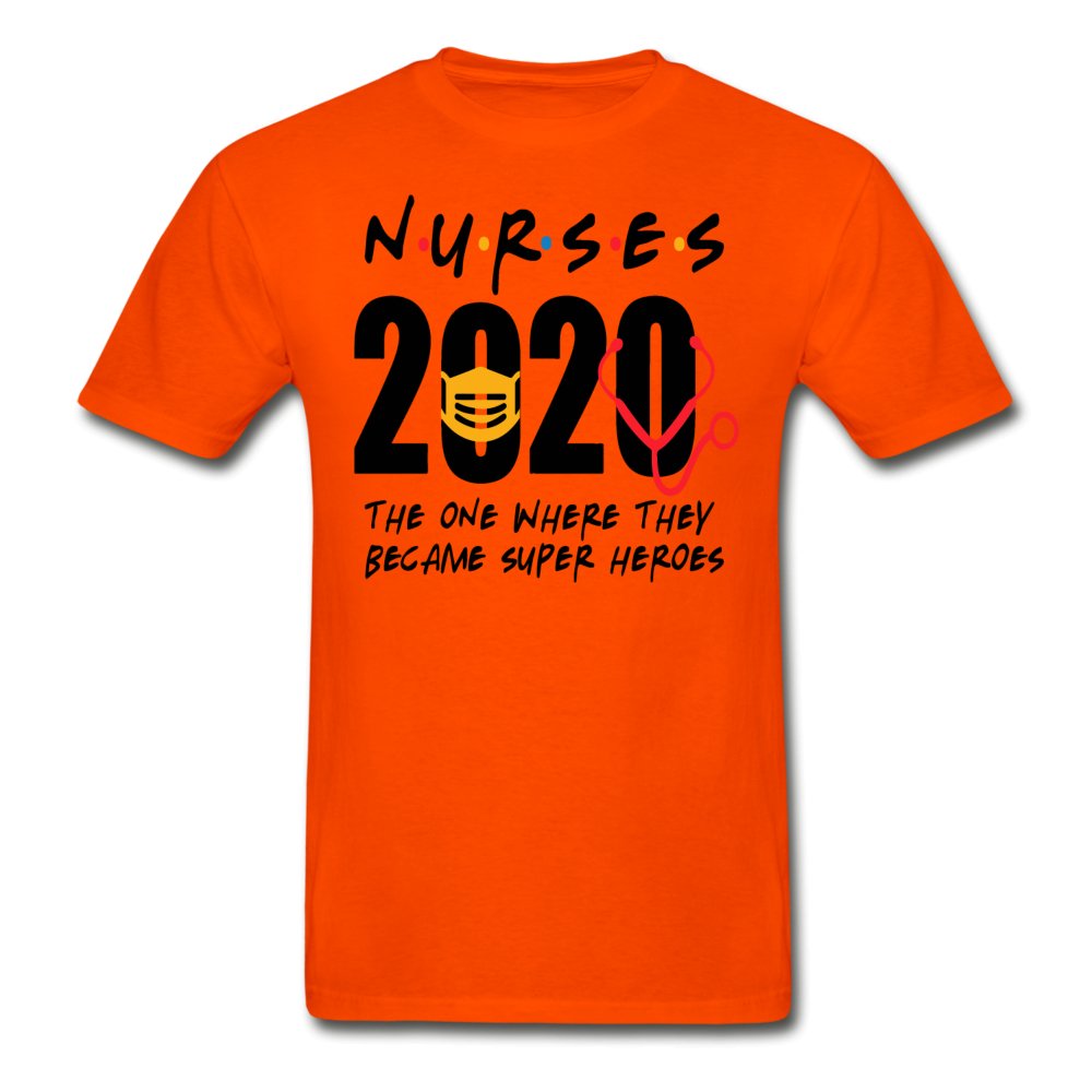 Nurses 2020 The One Where Tagless Shirt - Beguiling Phenix Boutique