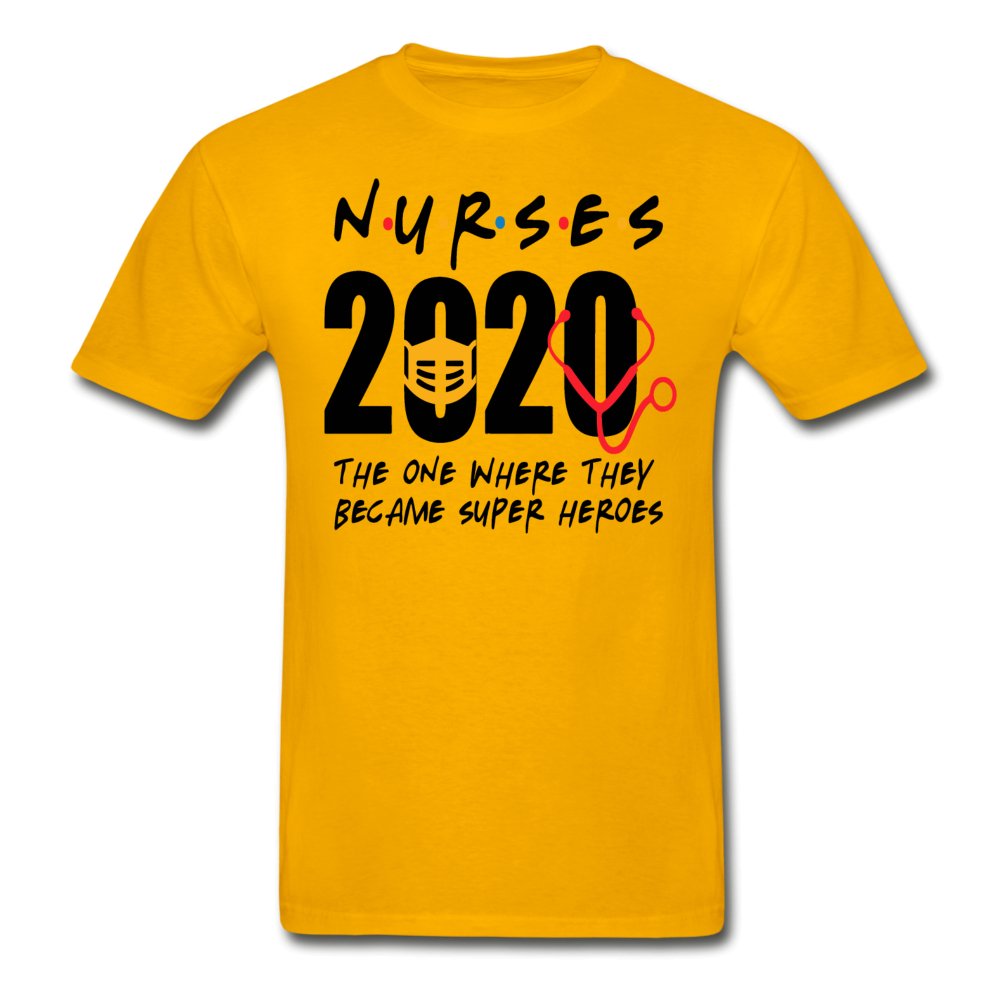 Nurses 2020 The One Where Tagless Shirt - Beguiling Phenix Boutique