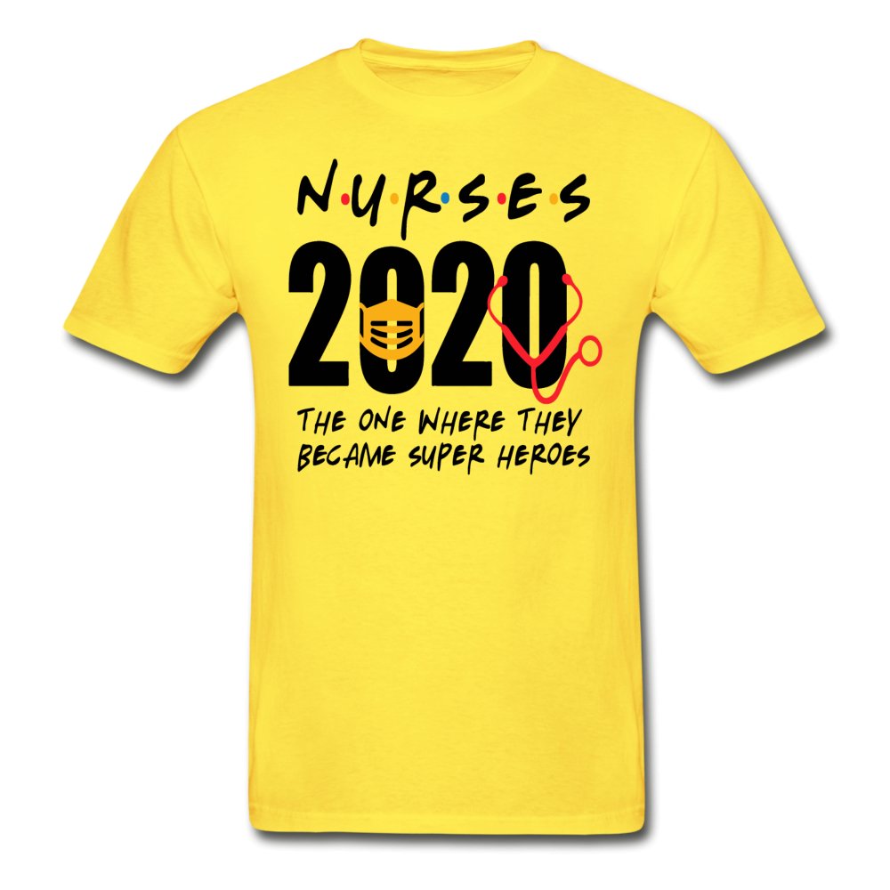 Nurses 2020 The One Where Tagless Shirt - Beguiling Phenix Boutique