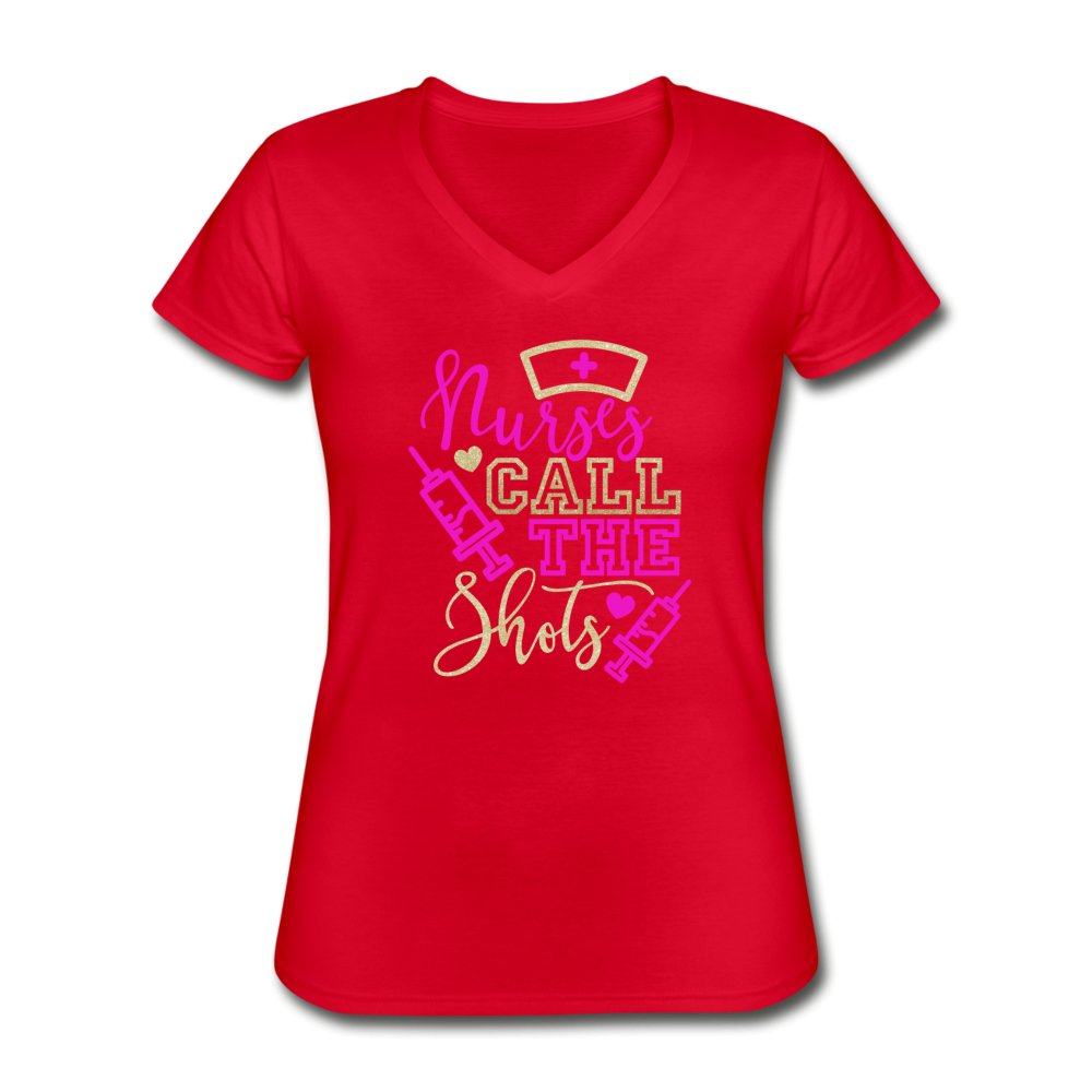 Nurses Call The Shots Shirt - Beguiling Phenix Boutique