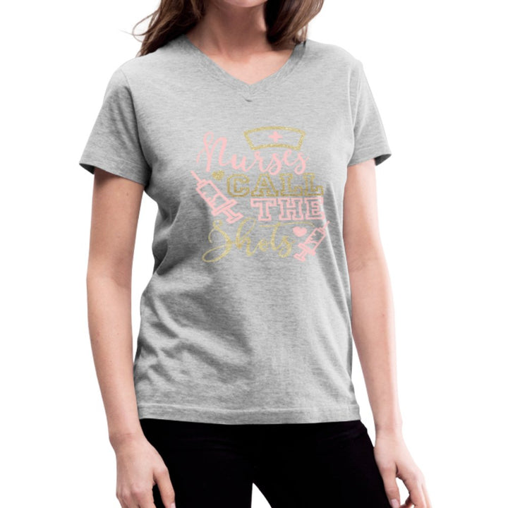 Nurses Call the Shots Shirt - Beguiling Phenix Boutique