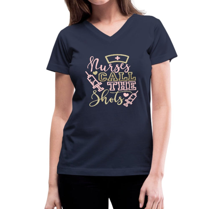 Nurses Call the Shots Shirt - Beguiling Phenix Boutique