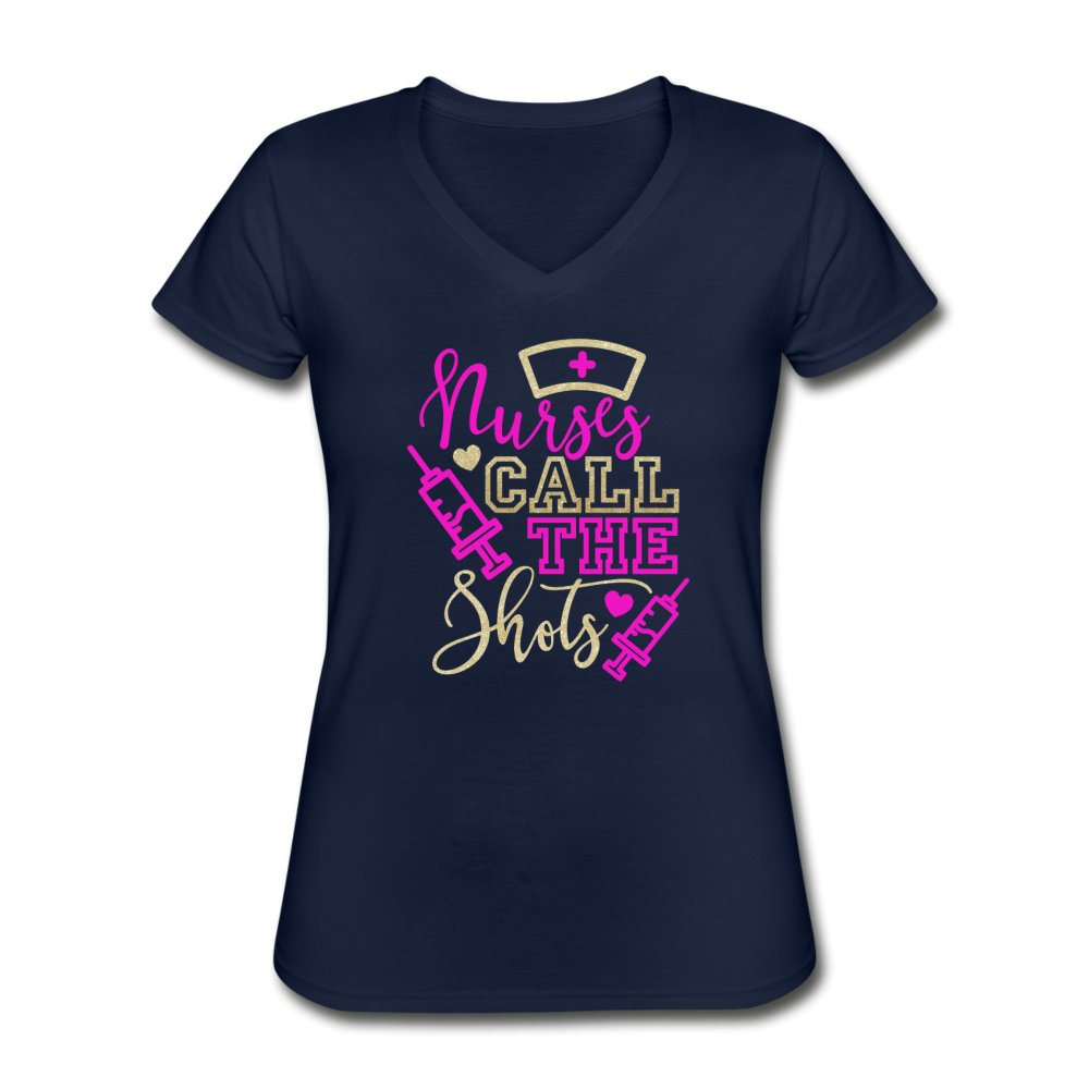 Nurses Call The Shots Shirt - Beguiling Phenix Boutique