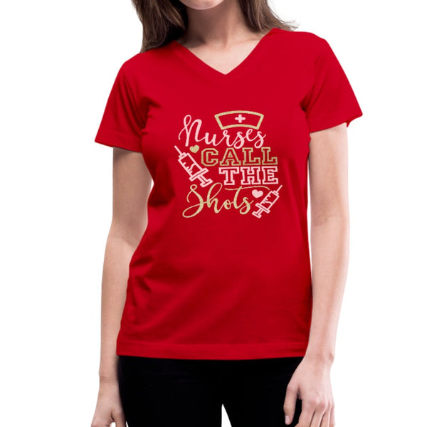 Nurses Call the Shots Shirt - Beguiling Phenix Boutique