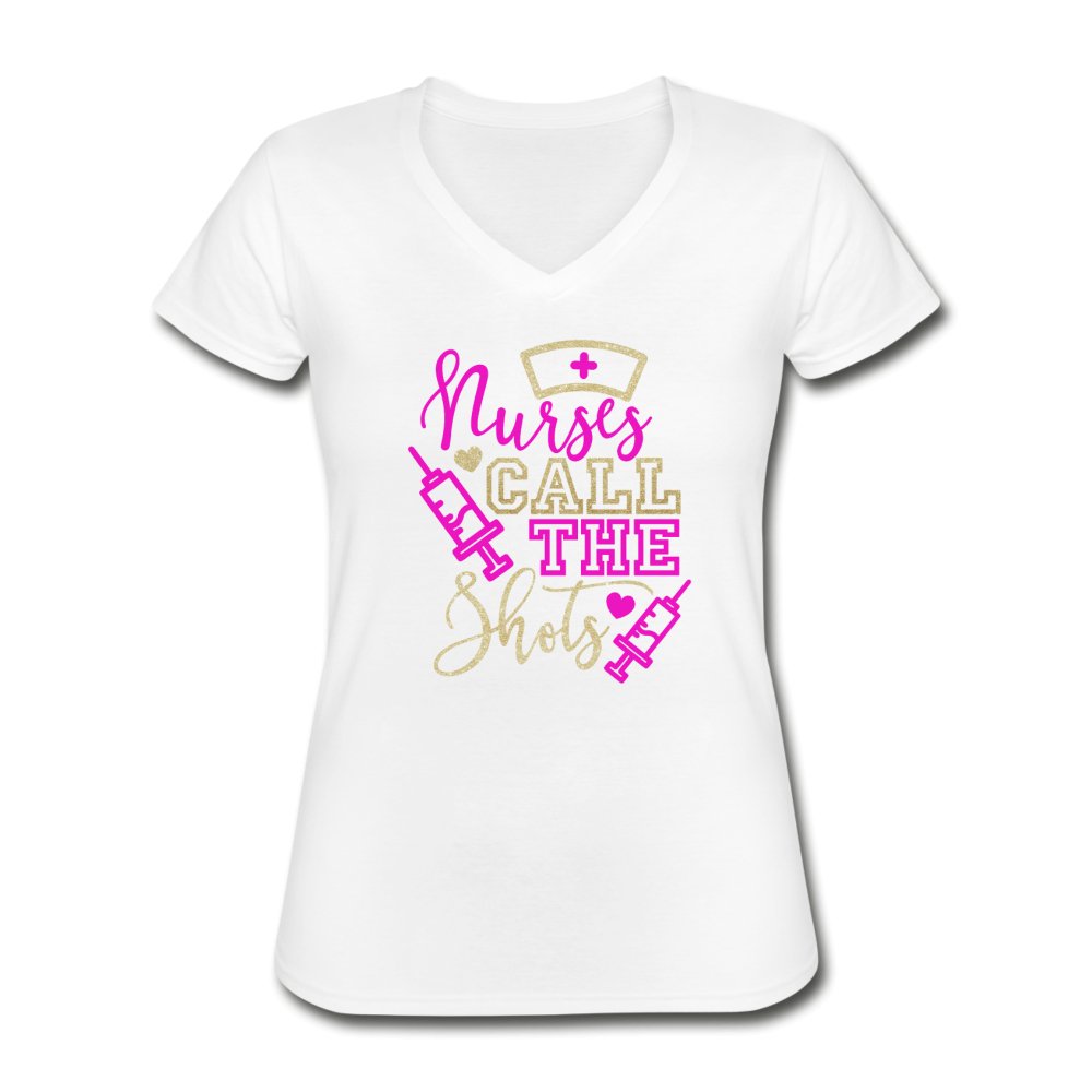 Nurses Call The Shots Shirt - Beguiling Phenix Boutique