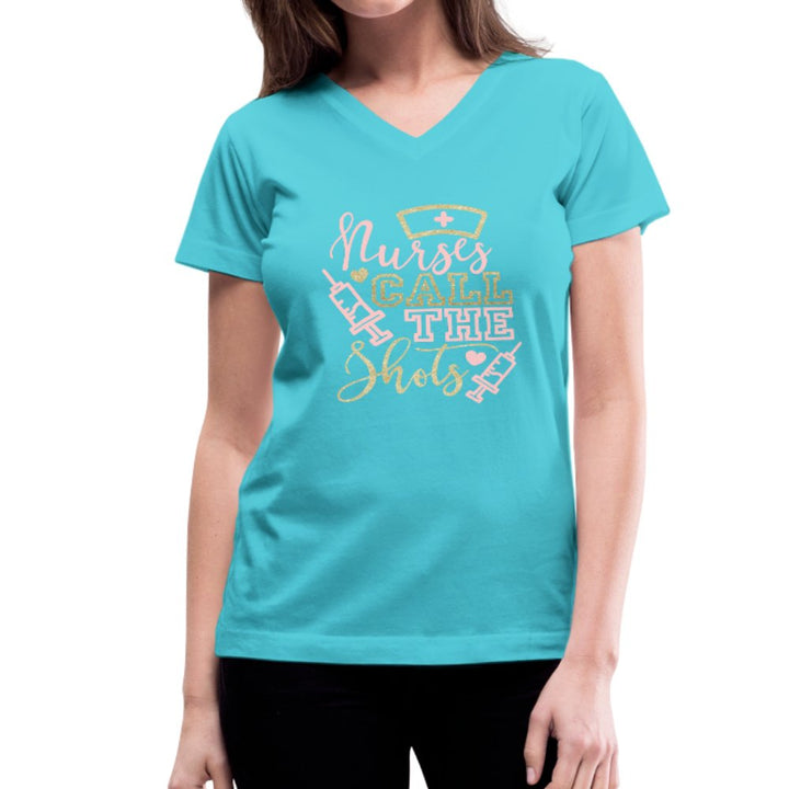 Nurses Call the Shots Shirt - Beguiling Phenix Boutique