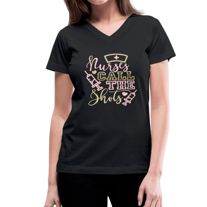 Nurses Call the Shots Shirt - Beguiling Phenix Boutique