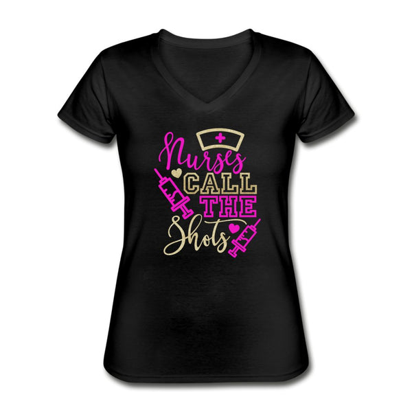 Nurses Call The Shots Shirt - Beguiling Phenix Boutique