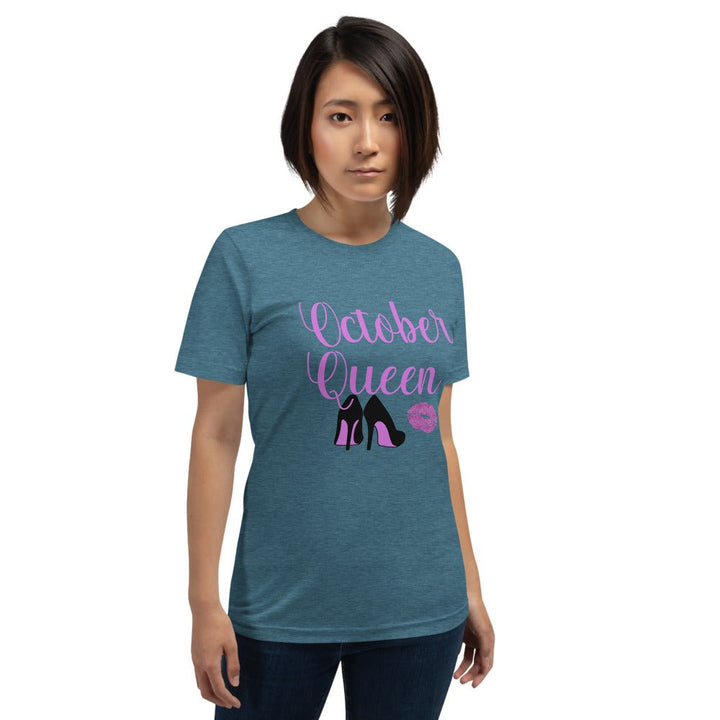 October Queen Unisex Shirt - Beguiling Phenix Boutique