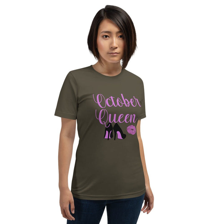 October Queen Unisex Shirt - Beguiling Phenix Boutique