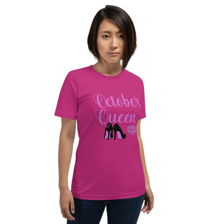 October Queen Unisex Shirt - Beguiling Phenix Boutique