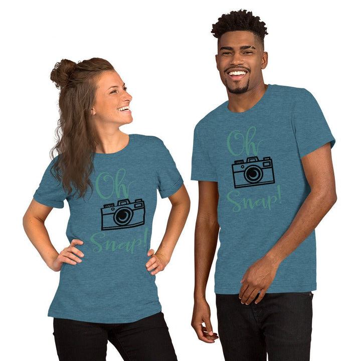 Oh Snap Short-Sleeve Unisex Shirt - Beguiling Phenix Boutique