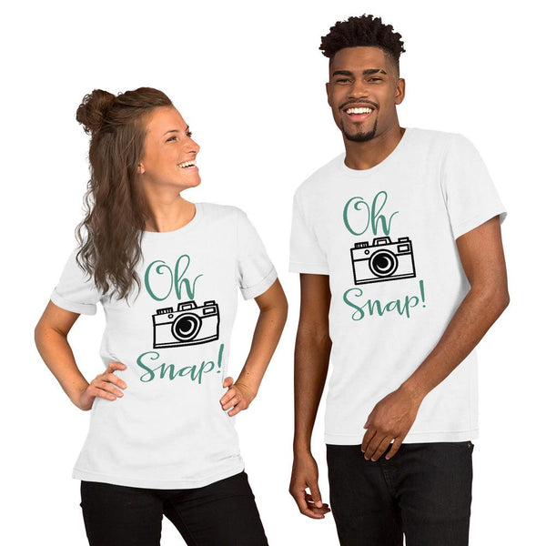 Oh Snap Short-Sleeve Unisex Shirt - Beguiling Phenix Boutique