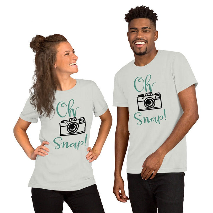 Oh Snap Short-Sleeve Unisex Shirt - Beguiling Phenix Boutique