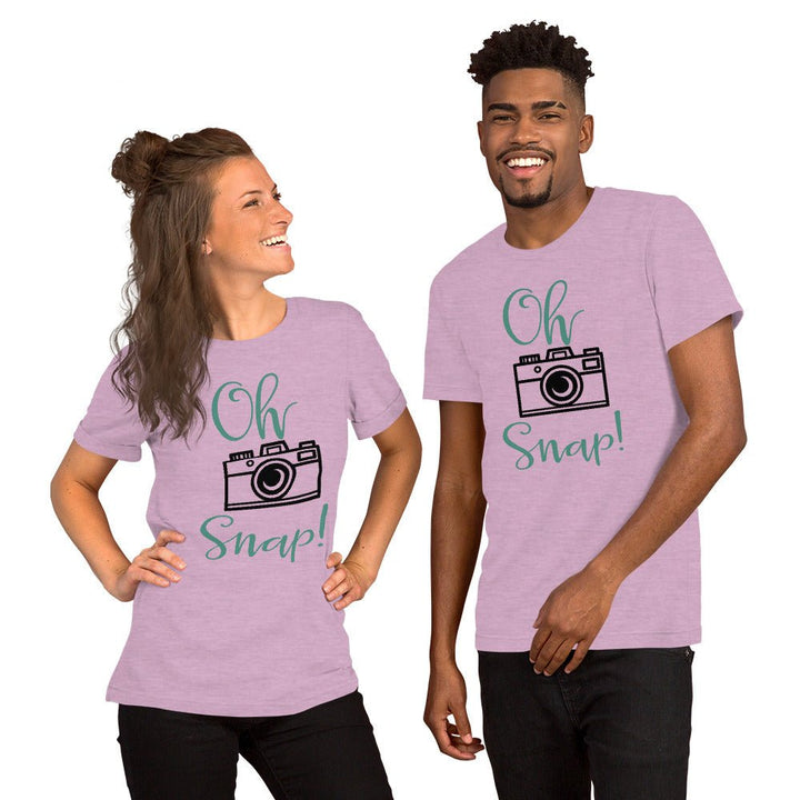 Oh Snap Short-Sleeve Unisex Shirt - Beguiling Phenix Boutique
