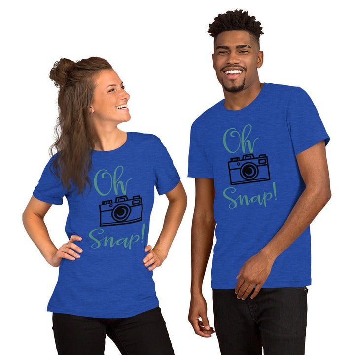 Oh Snap Short-Sleeve Unisex Shirt - Beguiling Phenix Boutique