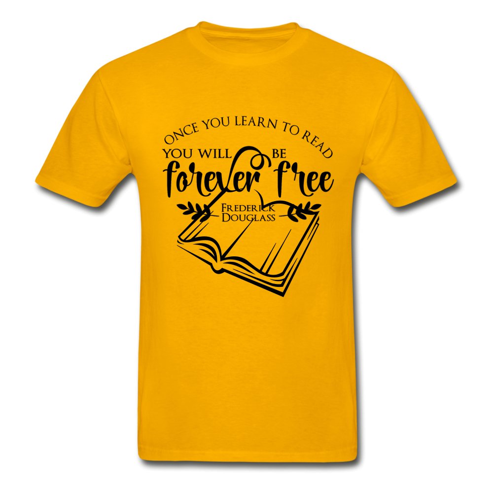 Once You Learn To Read Tag-less Shirt - Beguiling Phenix Boutique