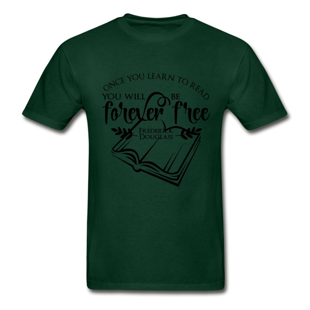 Once You Learn To Read Tag-less Shirt - Beguiling Phenix Boutique