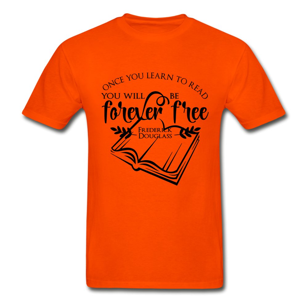 Once You Learn To Read Tag-less Shirt - Beguiling Phenix Boutique