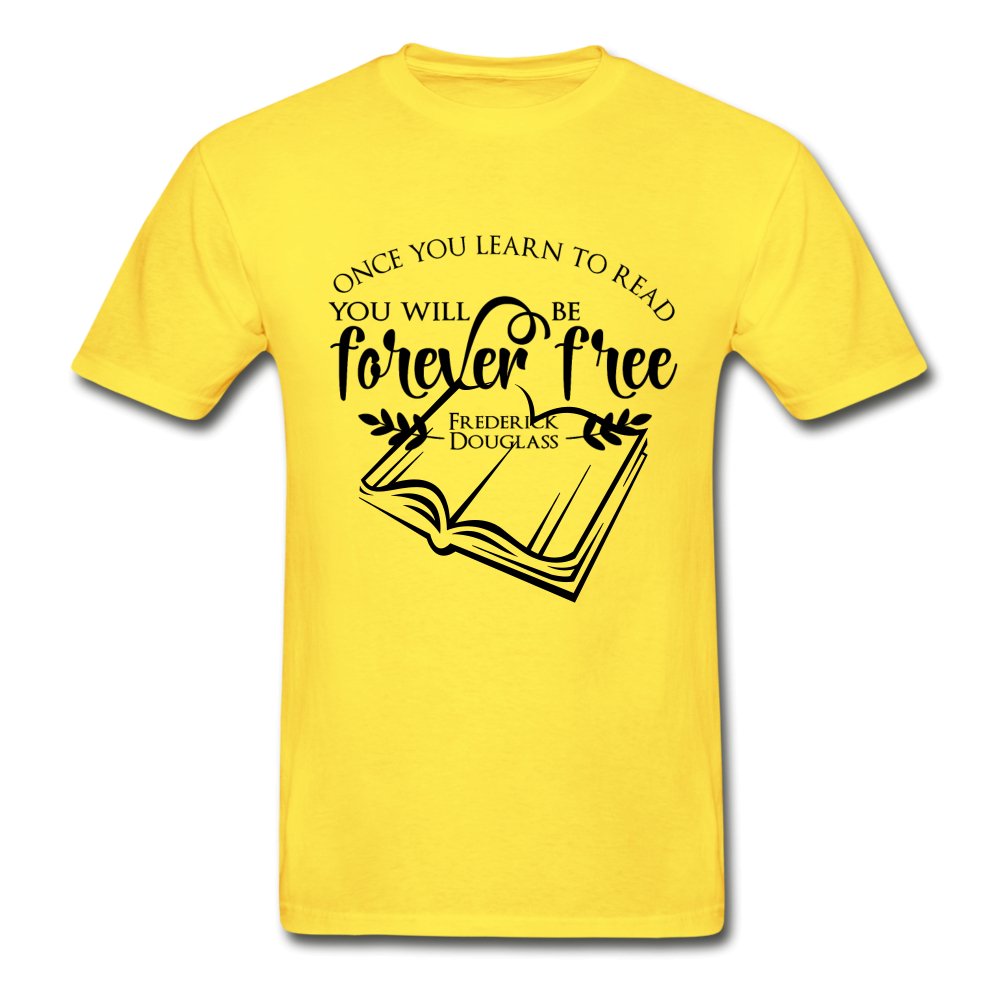 Once You Learn To Read Tag-less Shirt - Beguiling Phenix Boutique