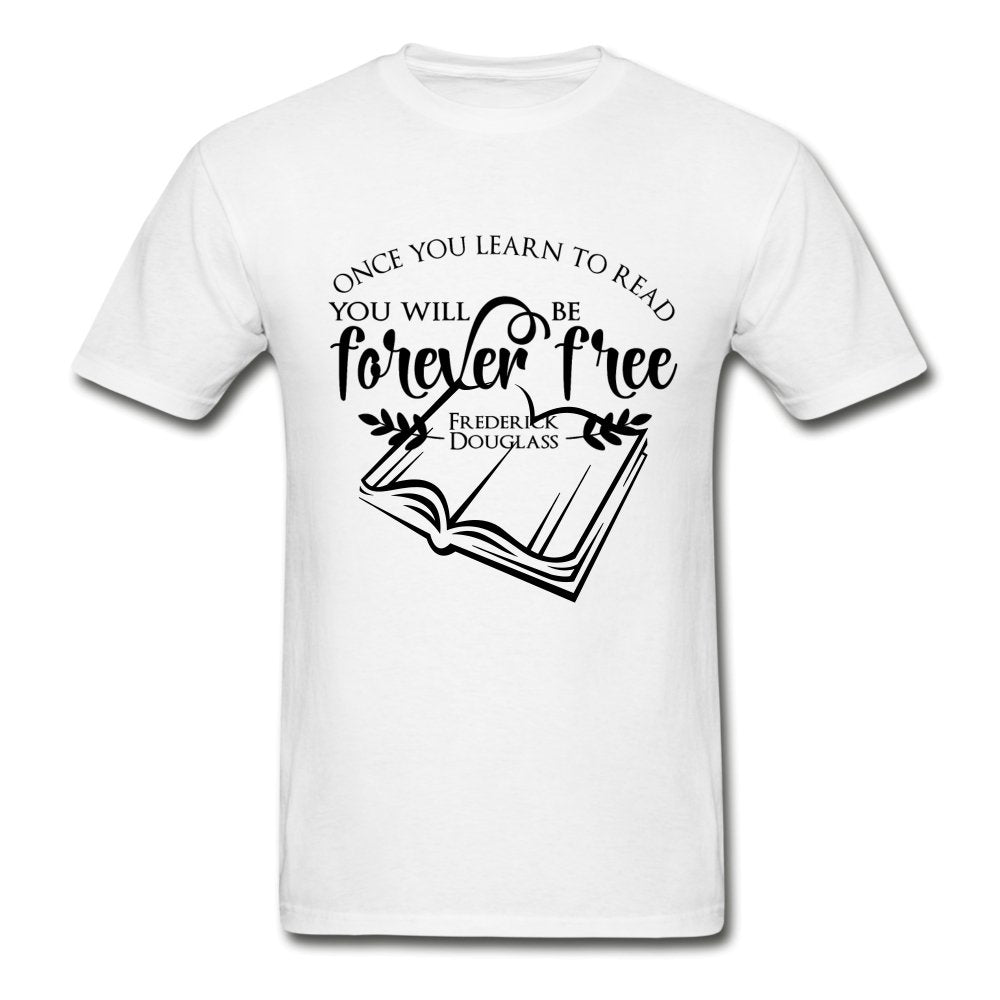 Once You Learn To Read Tag-less Shirt - Beguiling Phenix Boutique