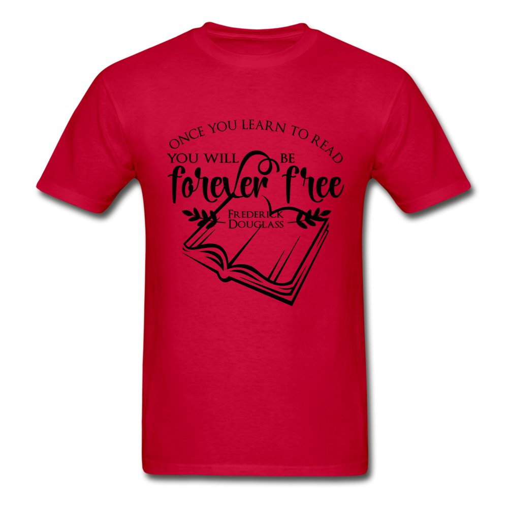 Once You Learn To Read Tag-less Shirt - Beguiling Phenix Boutique