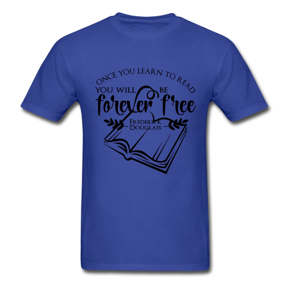 Once You Learn To Read Tag-less Shirt - Beguiling Phenix Boutique