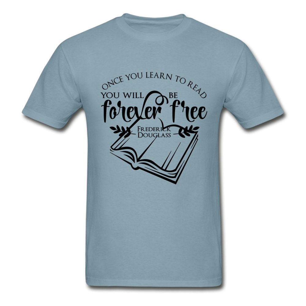Once You Learn To Read Tag-less Shirt - Beguiling Phenix Boutique