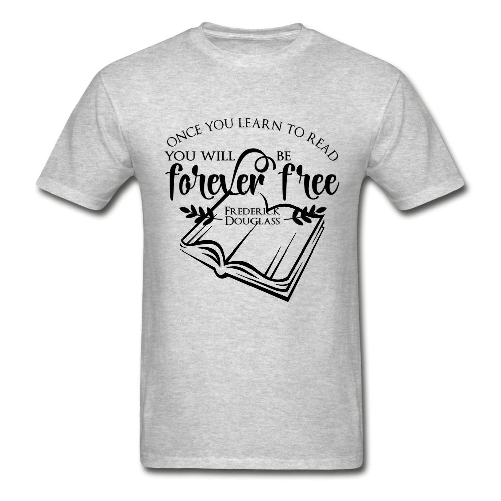 Once You Learn To Read Tag-less Shirt - Beguiling Phenix Boutique