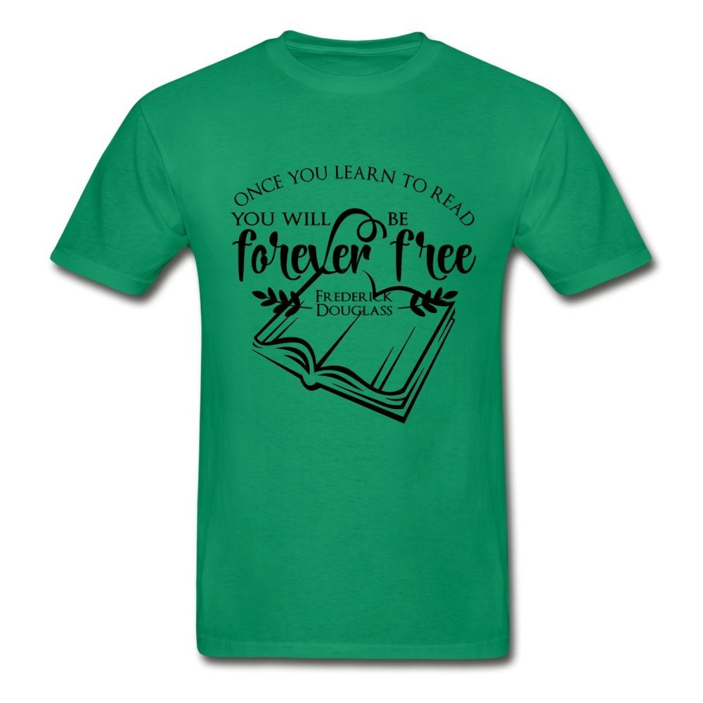 Once You Learn To Read Tag-less Shirt - Beguiling Phenix Boutique