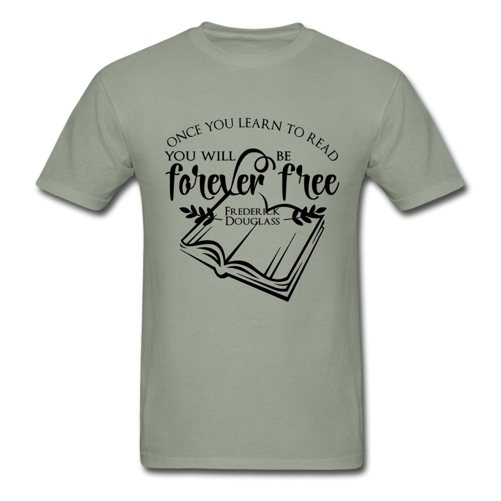 Once You Learn To Read Tag-less Shirt - Beguiling Phenix Boutique