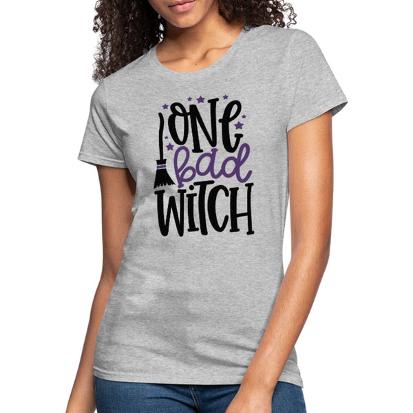 One Bad Witch Women's Jersey Shirt - Beguiling Phenix Boutique