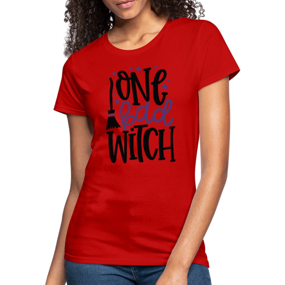 One Bad Witch Women's Jersey Shirt - Beguiling Phenix Boutique