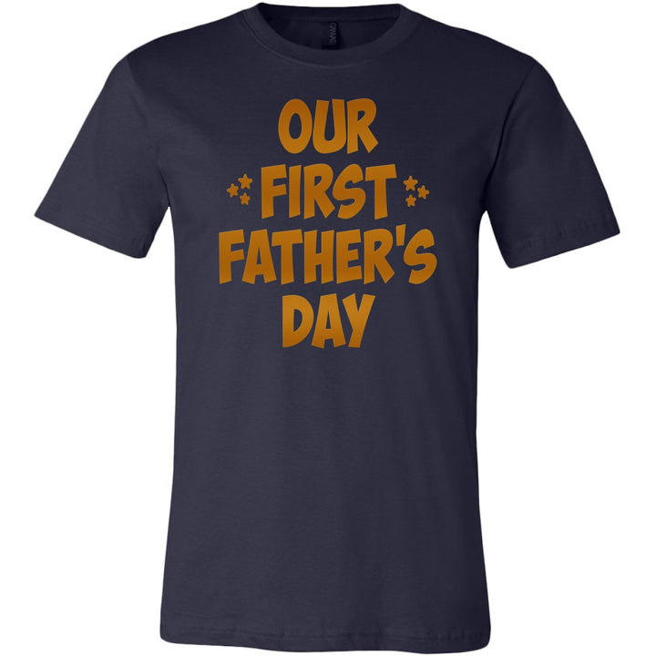 Our First Father's Day Baby Bodysuit & Man's Shirt - Beguiling Phenix Boutique