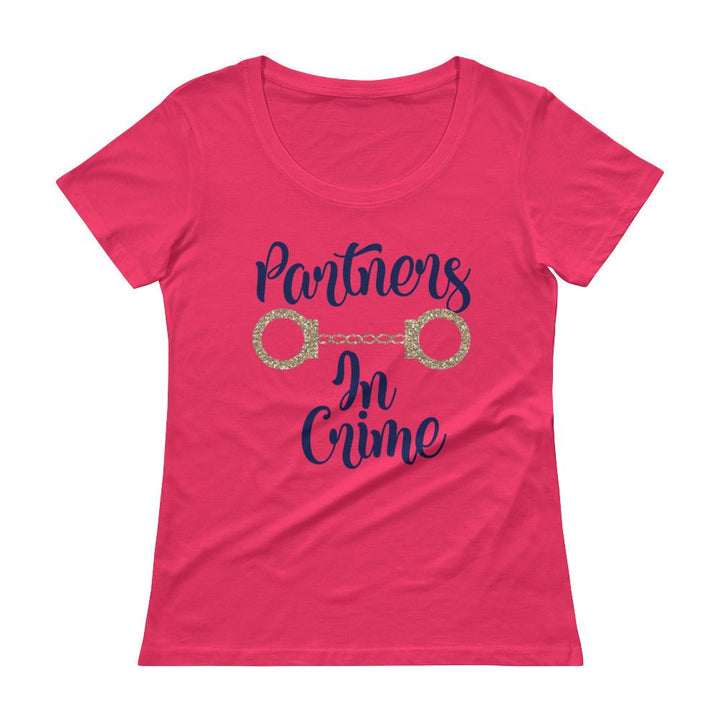 Partners In Crime Ladies Shirt - Beguiling Phenix Boutique