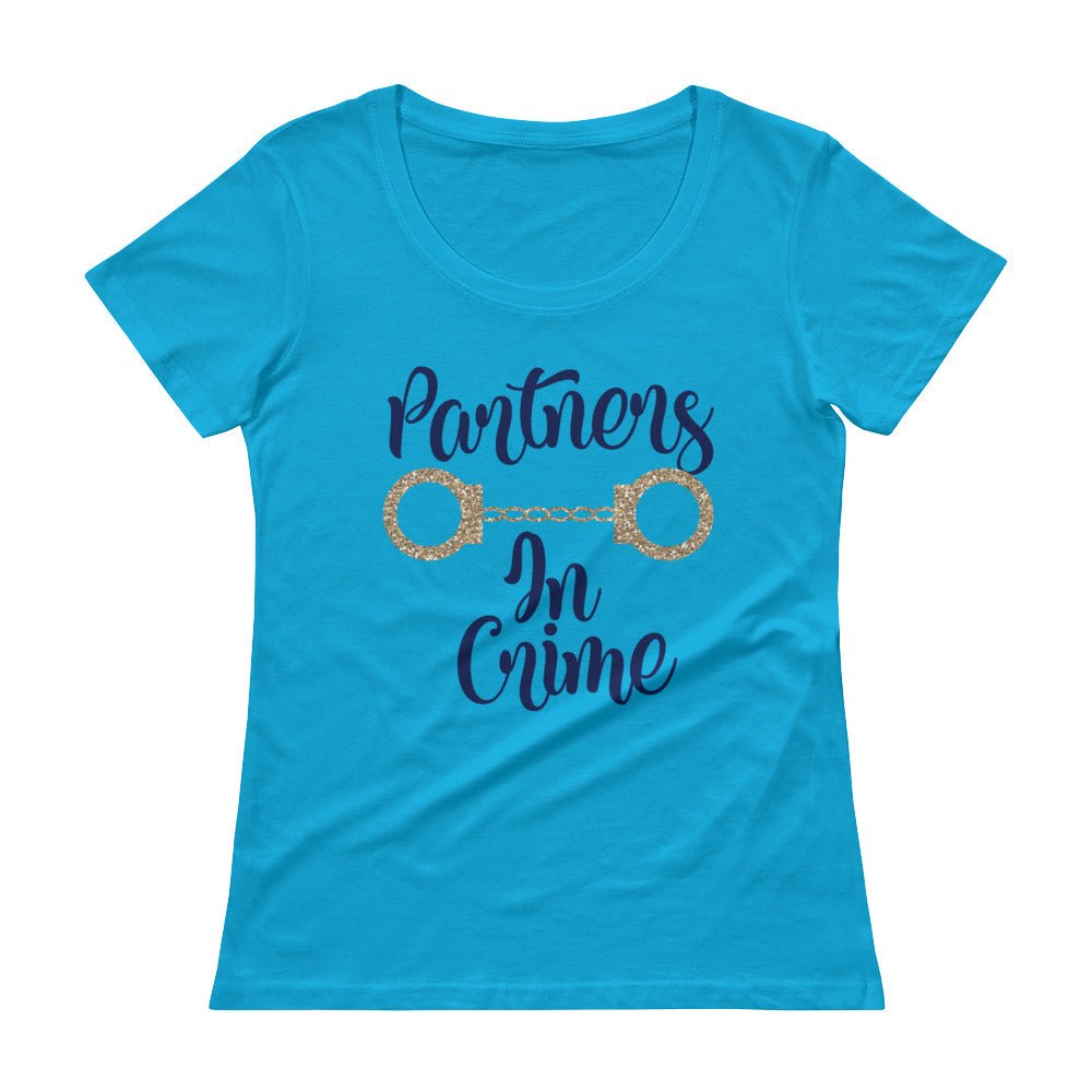 Partners In Crime Ladies Shirt - Beguiling Phenix Boutique