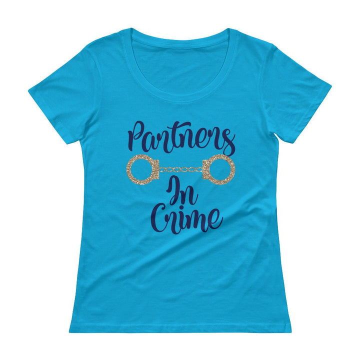 Partners In Crime Ladies Shirt - Beguiling Phenix Boutique