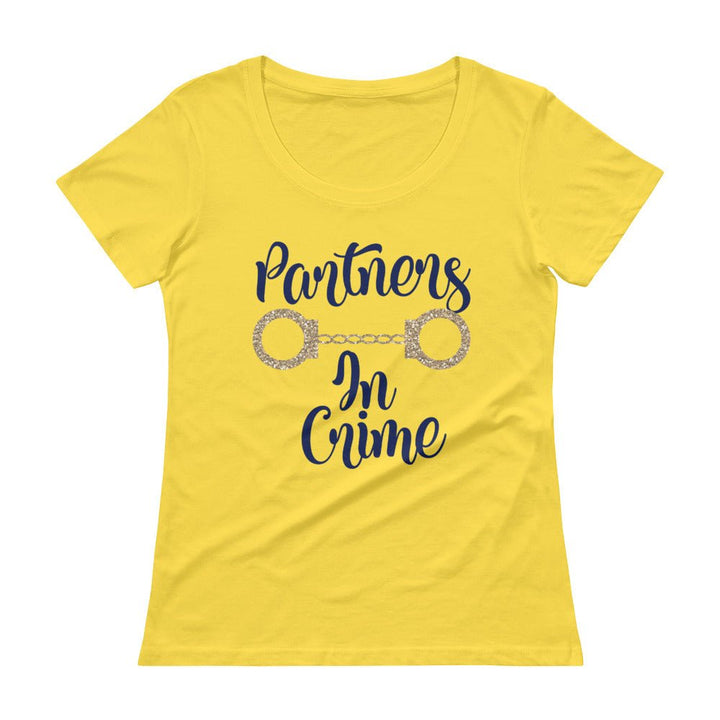 Partners In Crime Ladies Shirt - Beguiling Phenix Boutique