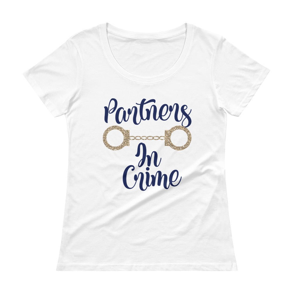 Partners In Crime Ladies Shirt - Beguiling Phenix Boutique