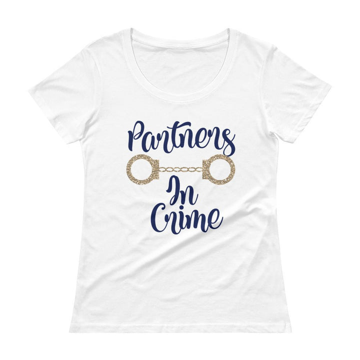Partners In Crime Ladies Shirt - Beguiling Phenix Boutique