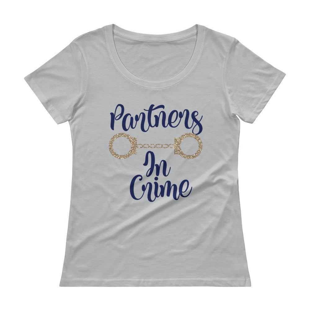 Partners In Crime Ladies Shirt - Beguiling Phenix Boutique