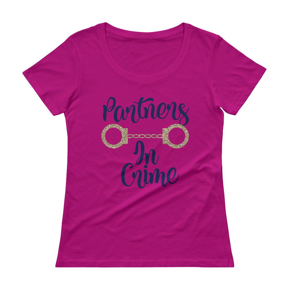 Partners In Crime Ladies Shirt - Beguiling Phenix Boutique