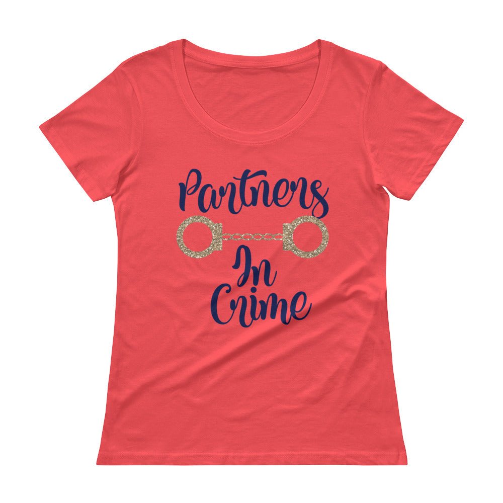Partners In Crime Ladies Shirt - Beguiling Phenix Boutique