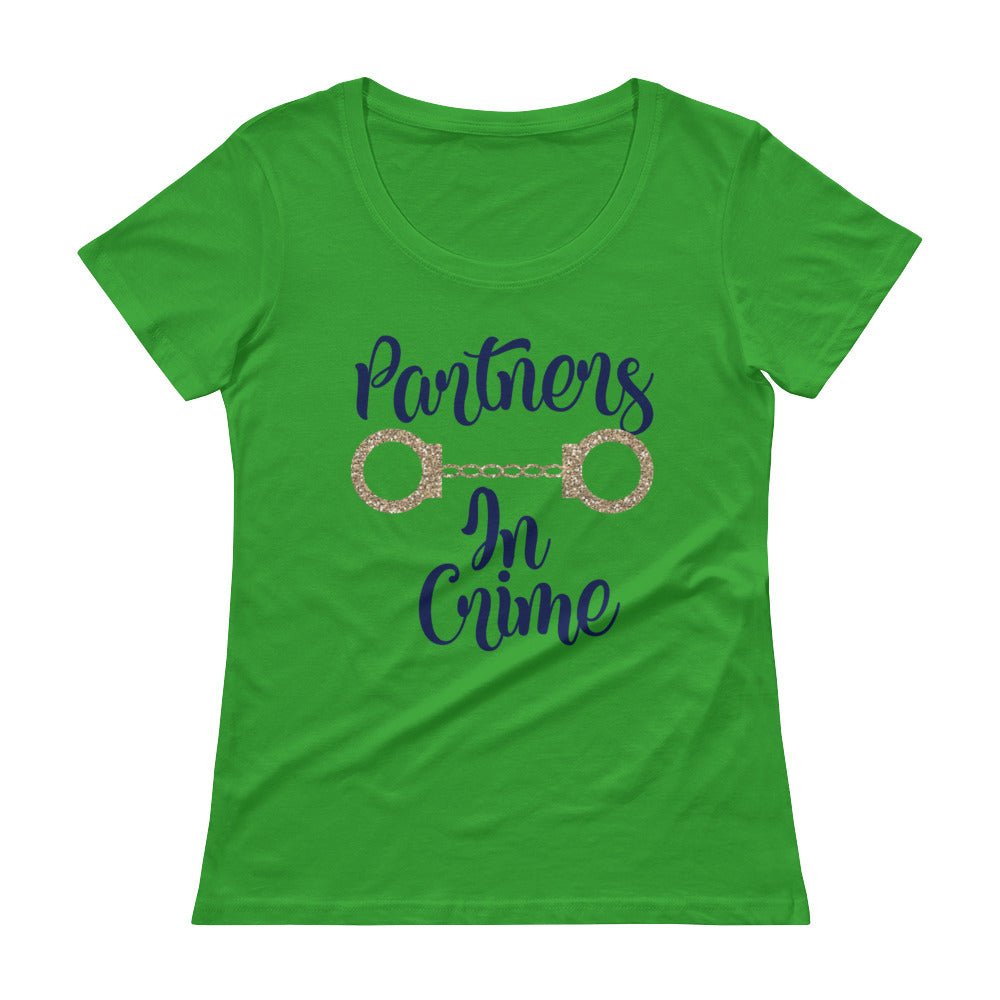 Partners In Crime Ladies Shirt - Beguiling Phenix Boutique